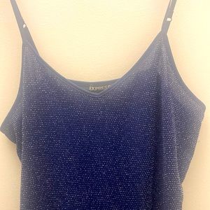 Express Glitter Camisole- Small